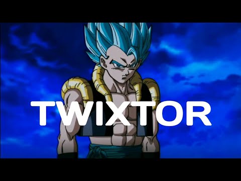 Gogeta vs Goku black twixtor (free clips)