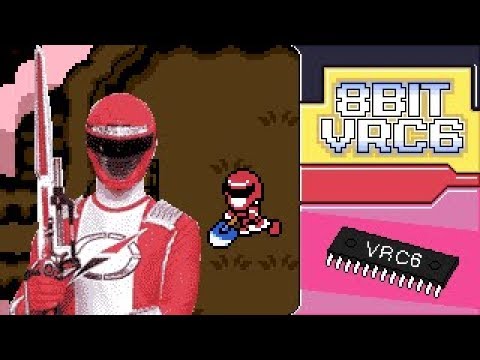 GoGo Sentai Boukenger Opening [8-Bit, VRC6]