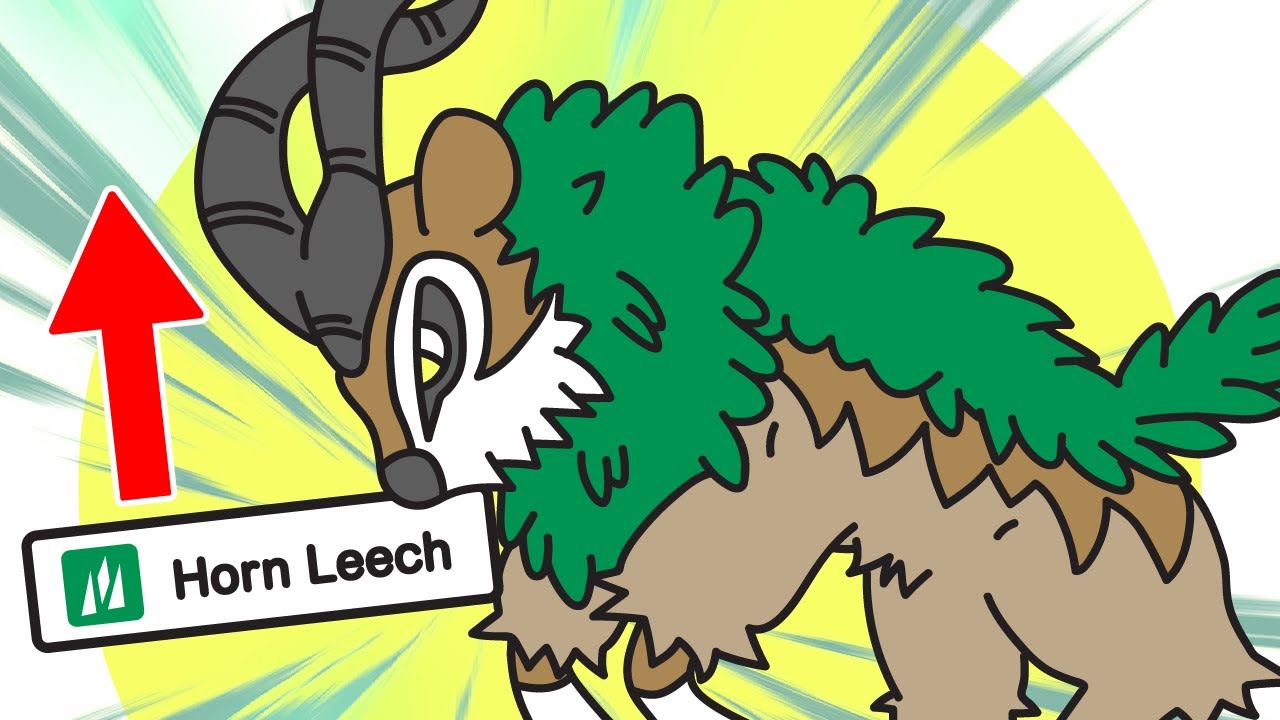 Gogoat Is A FORGOTTEN BEAST