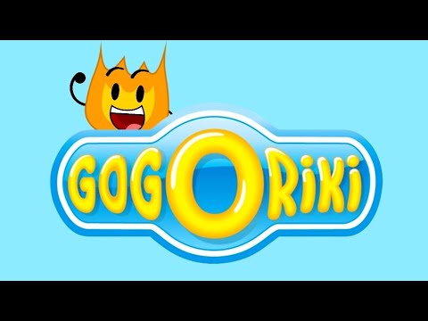 Gogoriki intro but BFDI