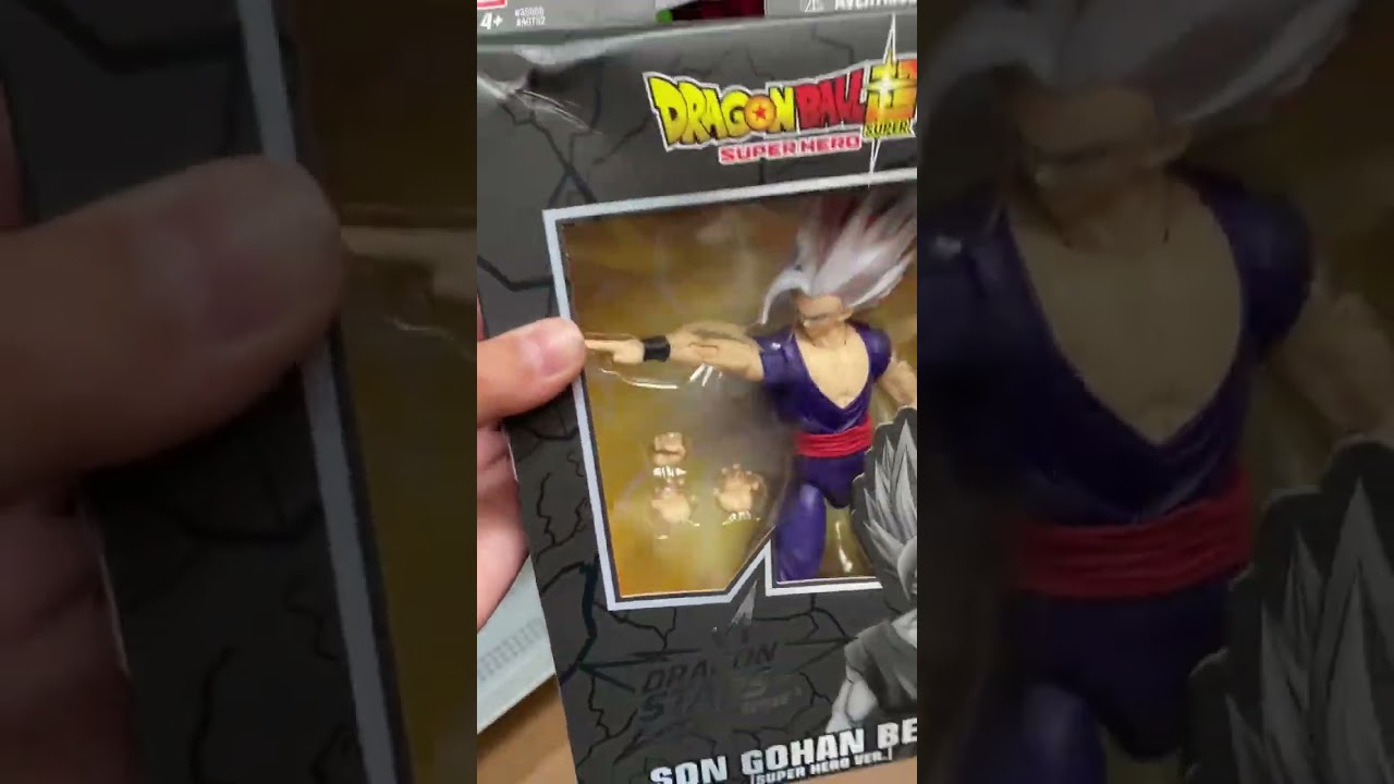 Gohan beast found at Walmart😲