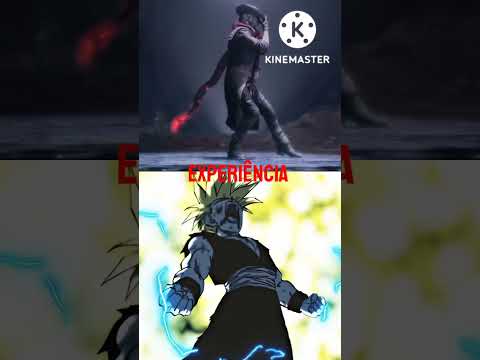 GOHAN FINAL FORM VS DANTE