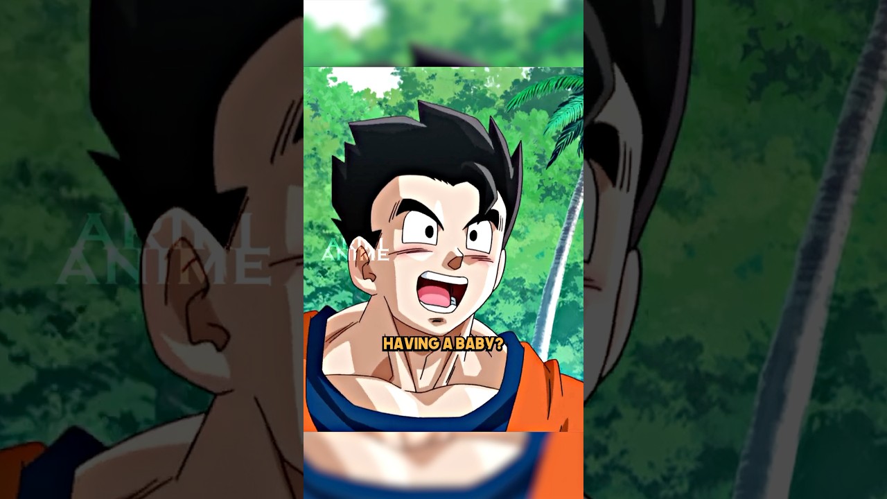 Gohan Finds Out Videl Is Pregnant!