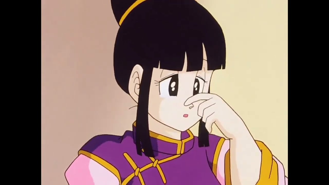 Gohan tells Chichi that Goku dies against Cell( jap dub)