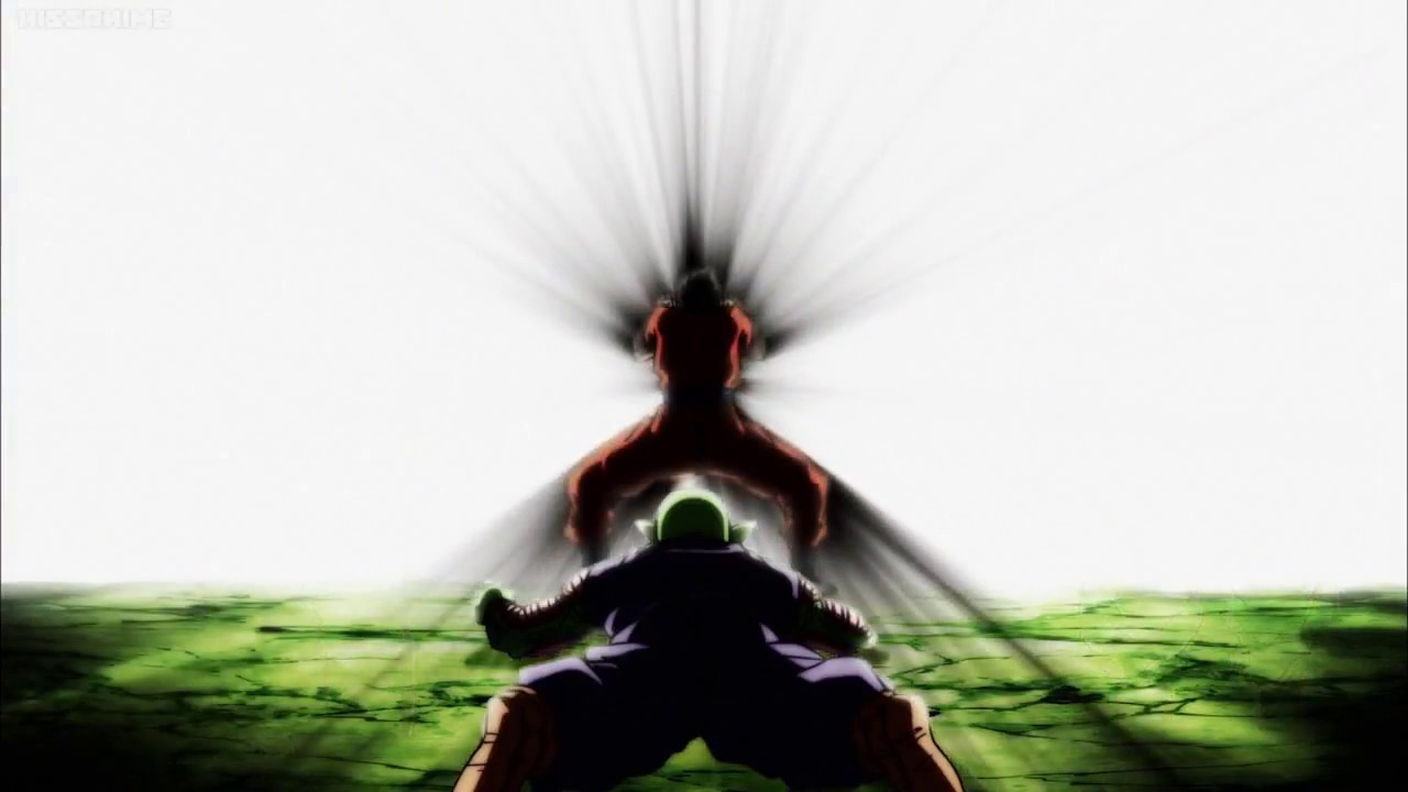 Gohan vs Saonel and Pirina