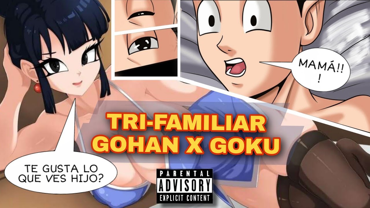 GOHAN y GOKU SE COJ3N A MILK | PARTE 3 | TEORIAS DRAGON BALL.