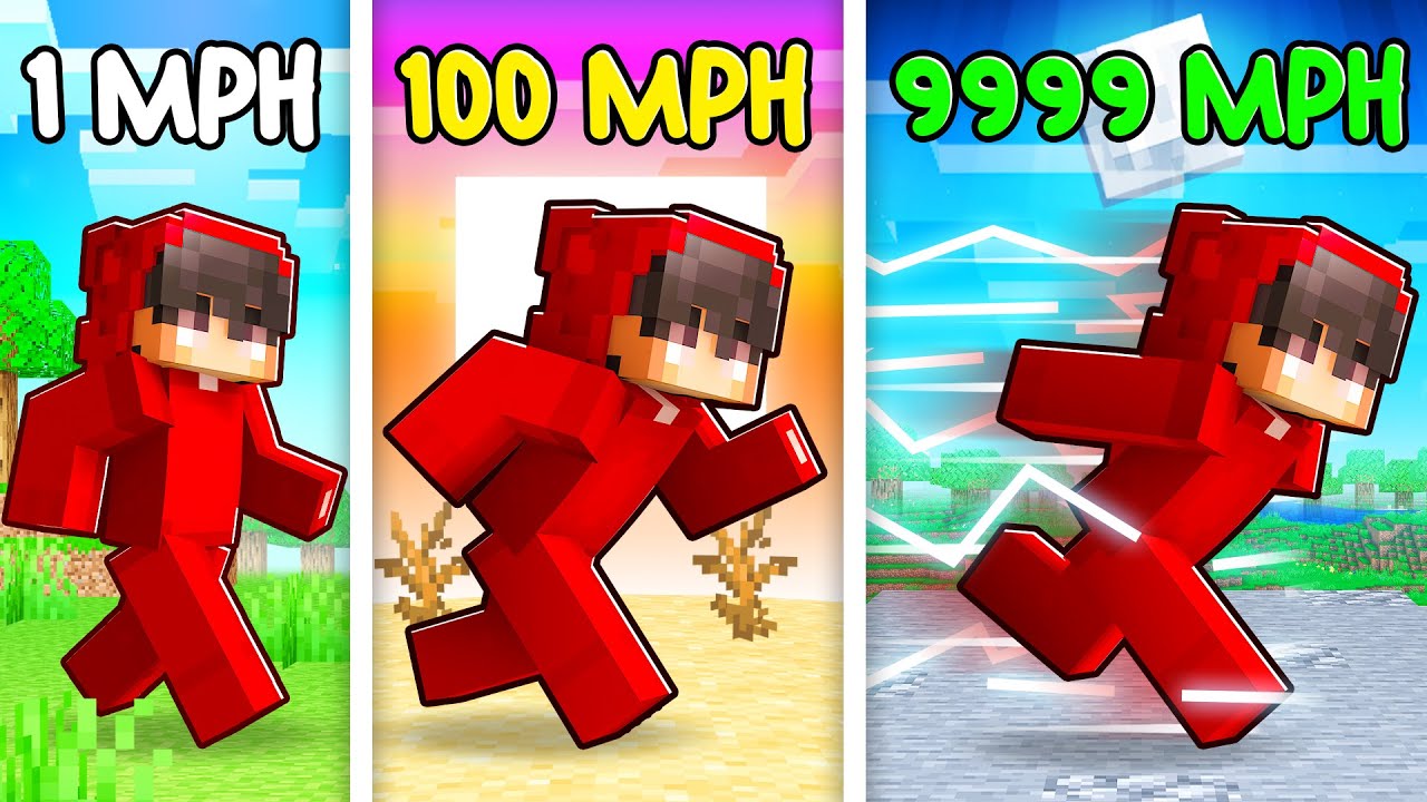 Going 3,187,943 MPH in Minecraft!