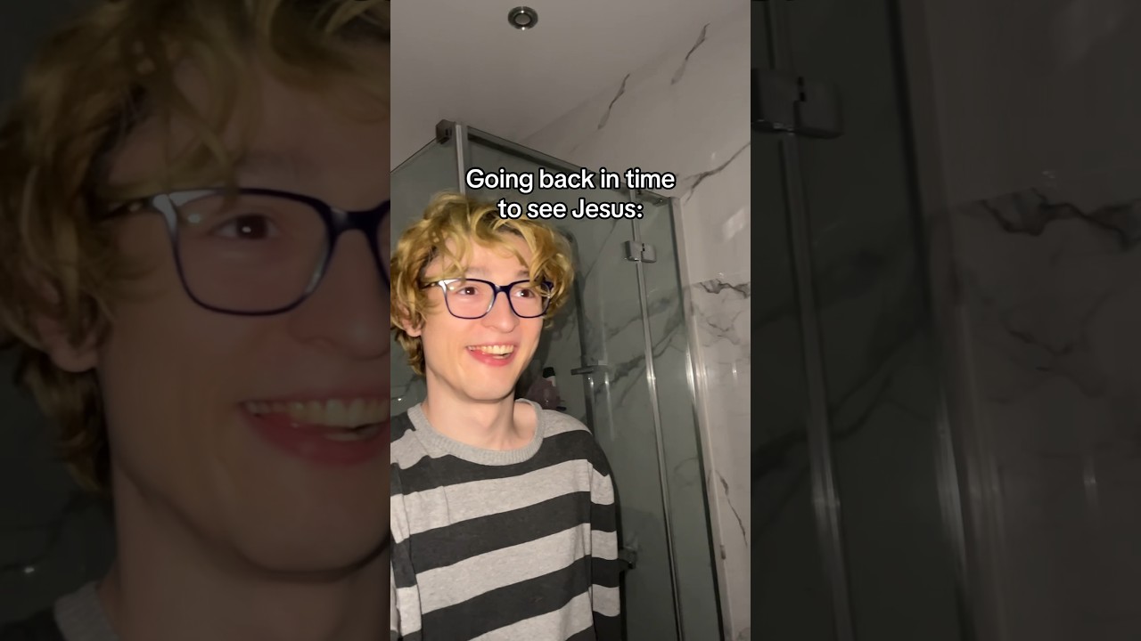 Going Back in Time to See Jesus😨