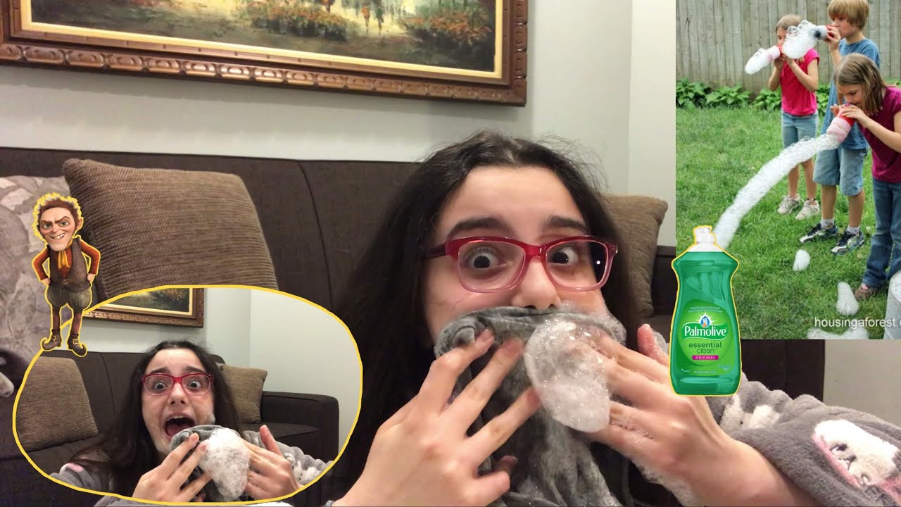 Going CRAZY in quarantine while making BUBBLE SNAKES!!!