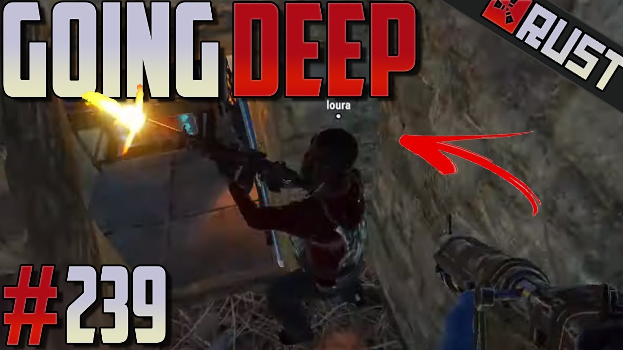 GOING DEEP for M249! #239 - Rust