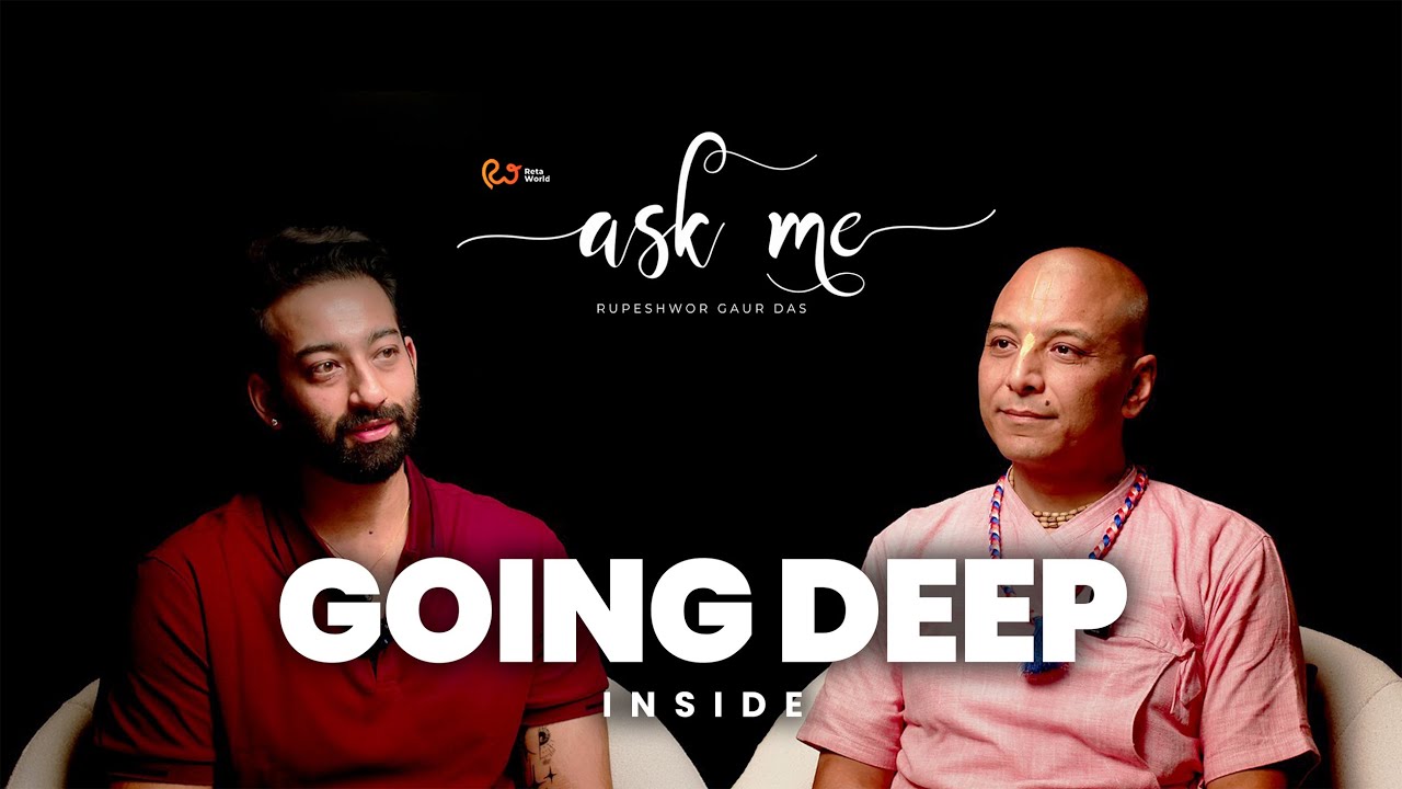 Going Deep Inside | Ayushman DS Joshi | Rupeshwor Gaur Das | RETA WORLD ASK ME
