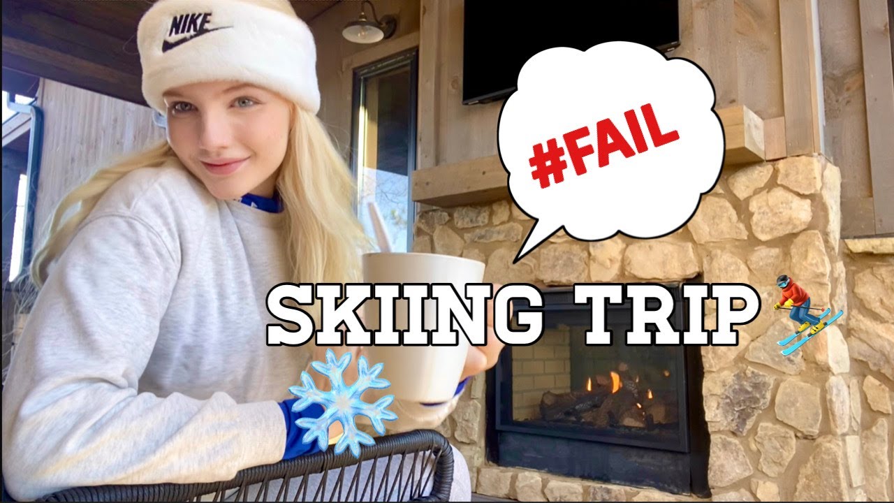 GOING ON A TRIP BY MYSELF | SKIING 2023