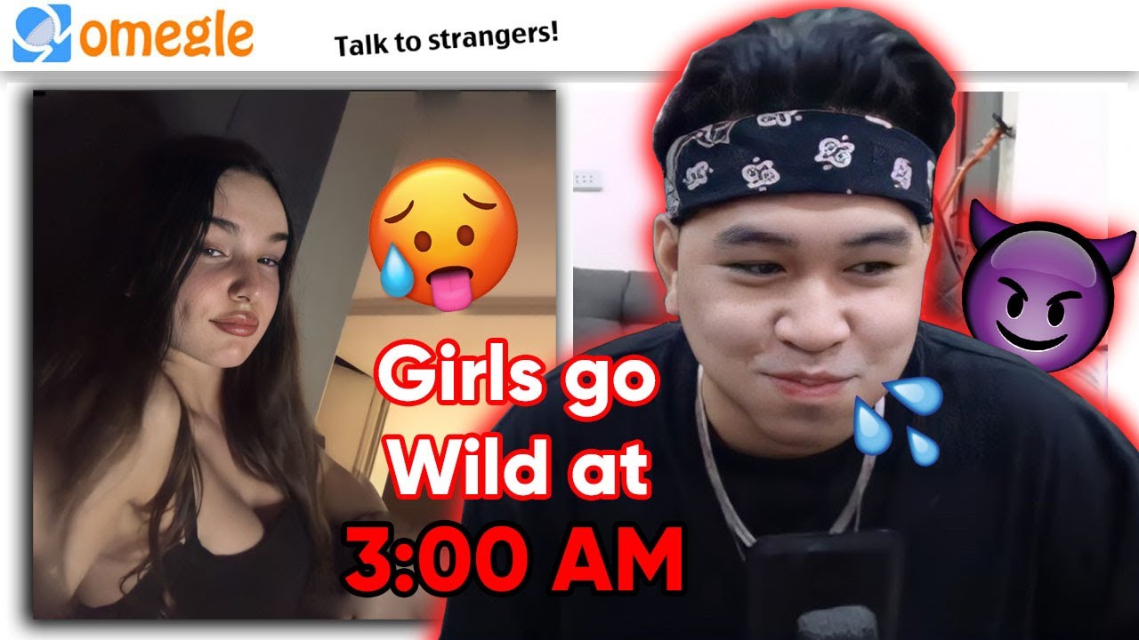GOING ON OMEGLE AT 3:00 AM 😈 (PART 1) Grabe ang Wild ng mga Babae!