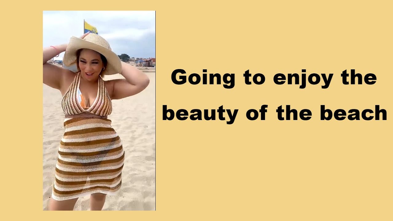 Going to enjoy the beauty of the beach