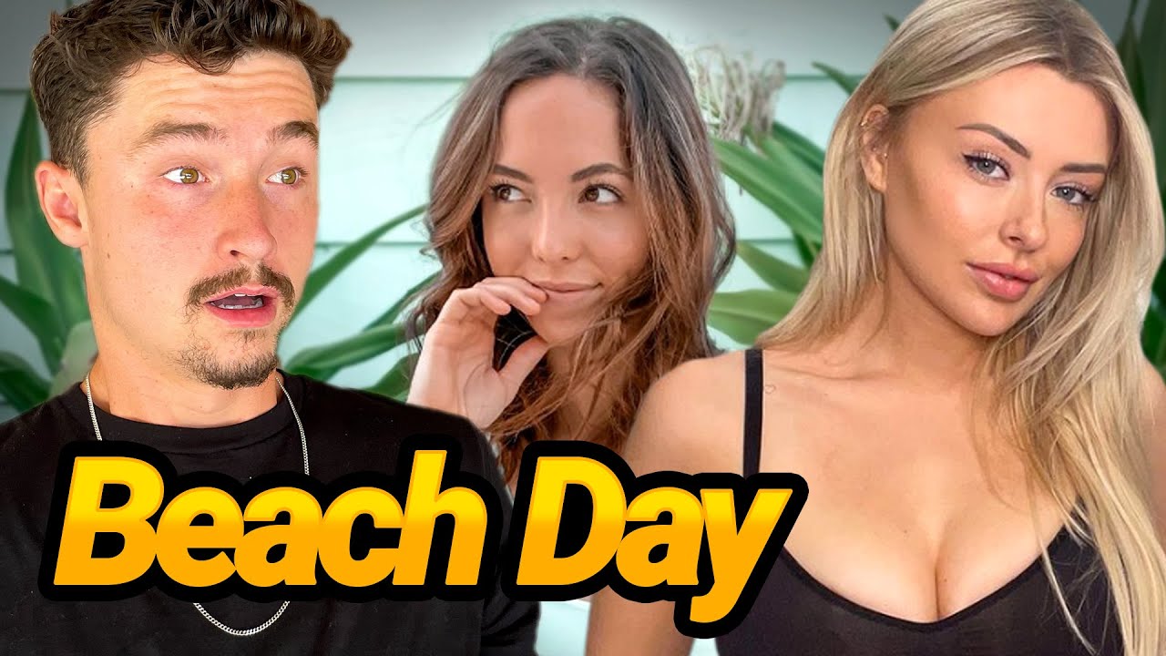 Going to the Beach With Corinna & Brie (What Could Go Wrong??)