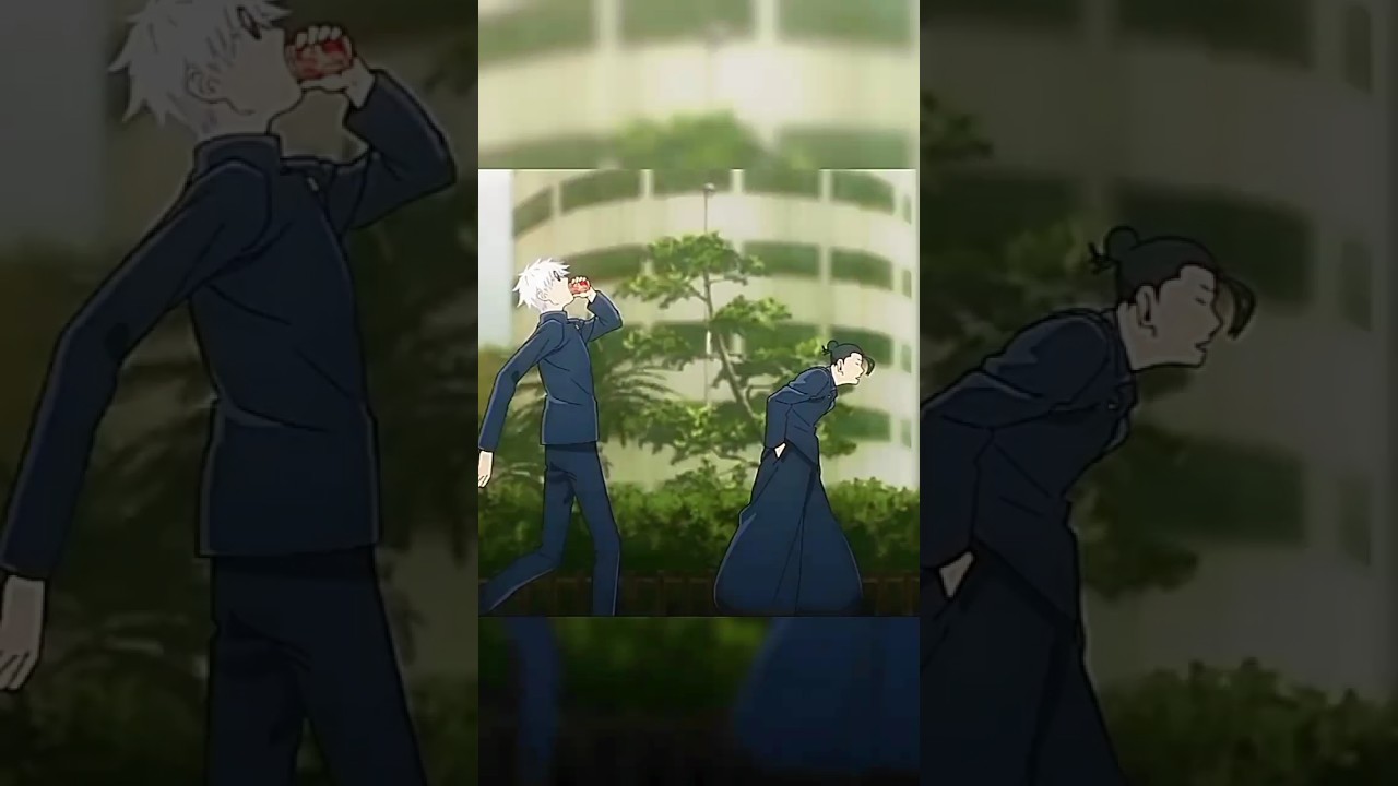 Gojo And Geto Walk X Kompa Pasión Edit #anime #shorts
