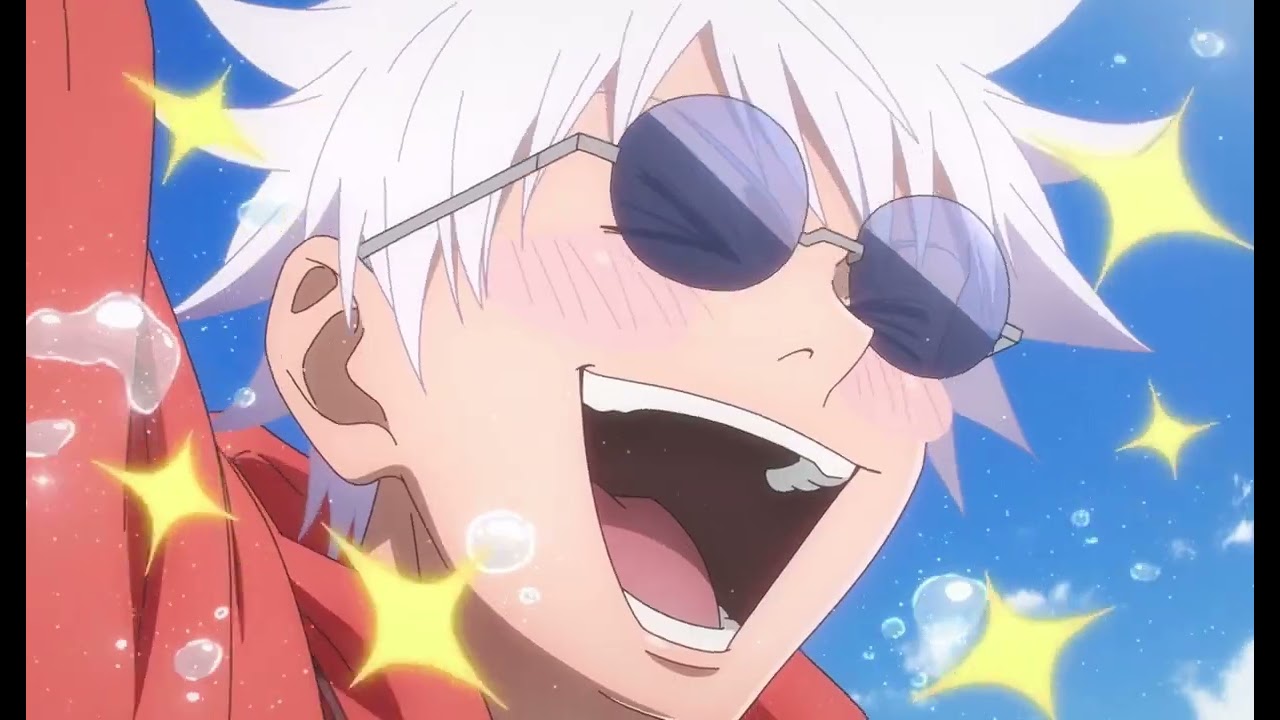 Gojo and Riko go to the beach | Jujutsu Kaisen Season 2 | Episode 3