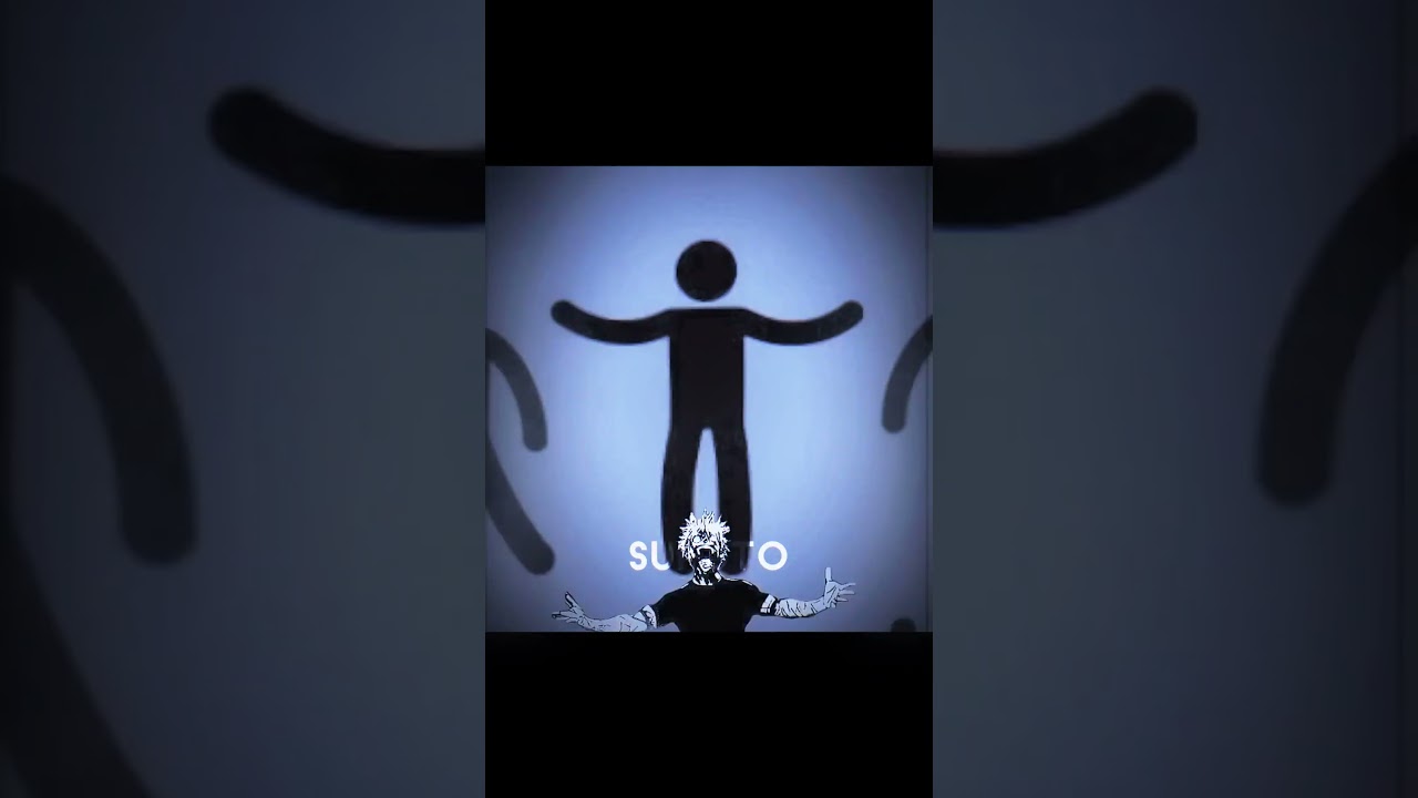 Gojo and Sukuna T Pose [Edit/AMV] Quick! #jjk #fyp #sukuna