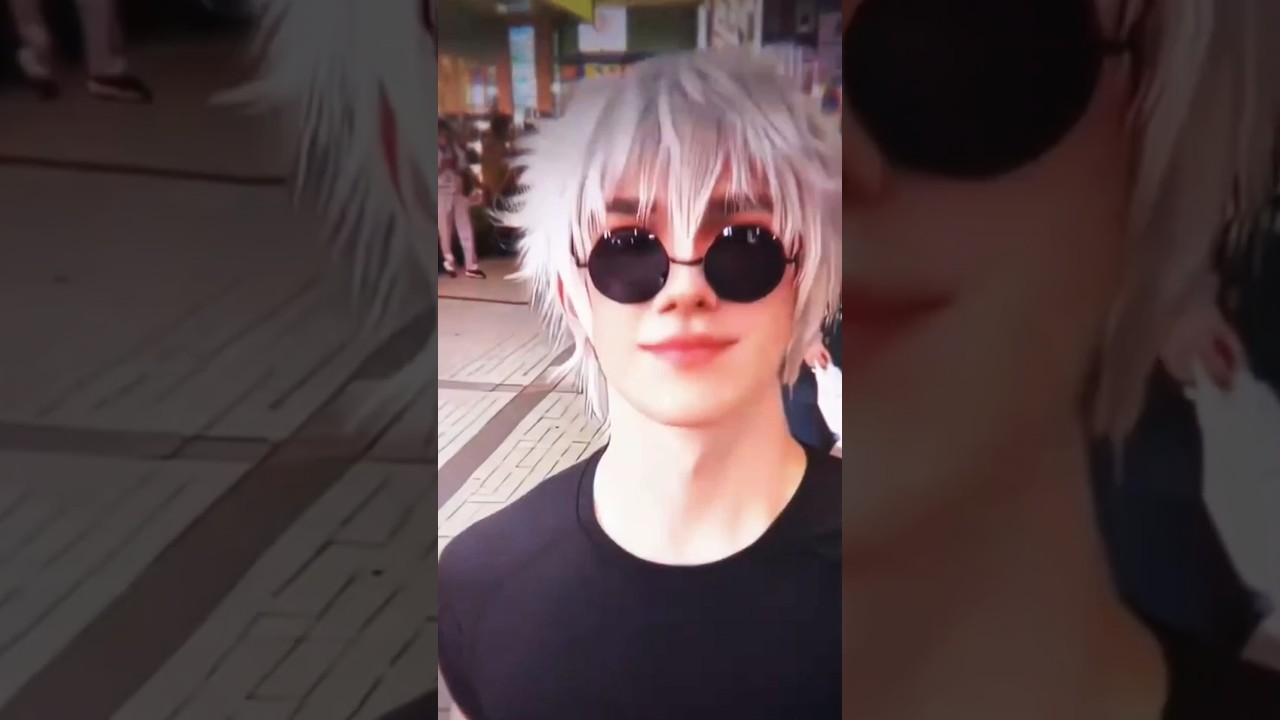 Gojo best cosplay ever