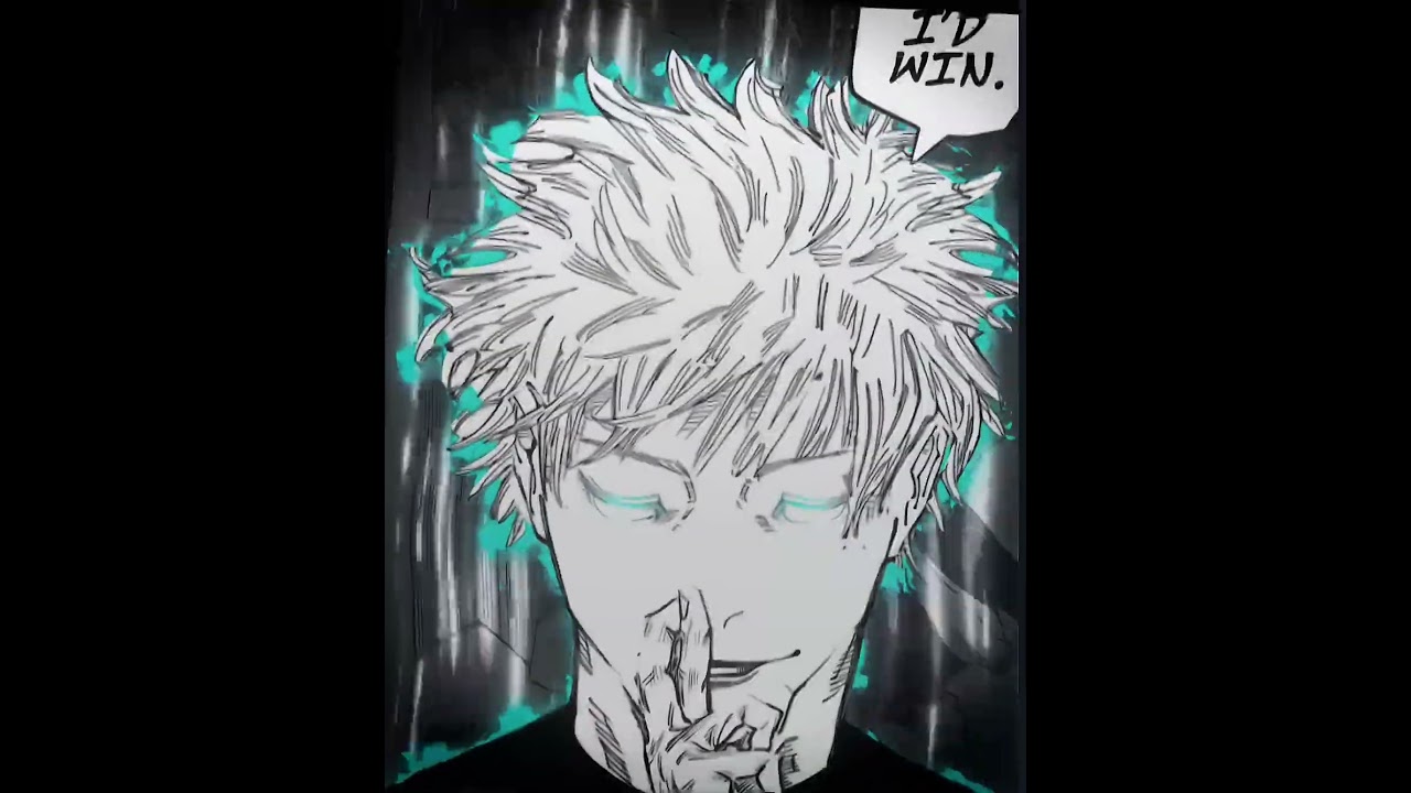 Gojo Comeback Edit 🫴🟣 // new shakes // #gojo #gojosatoruedit #jujutsukaisen #manga #anime