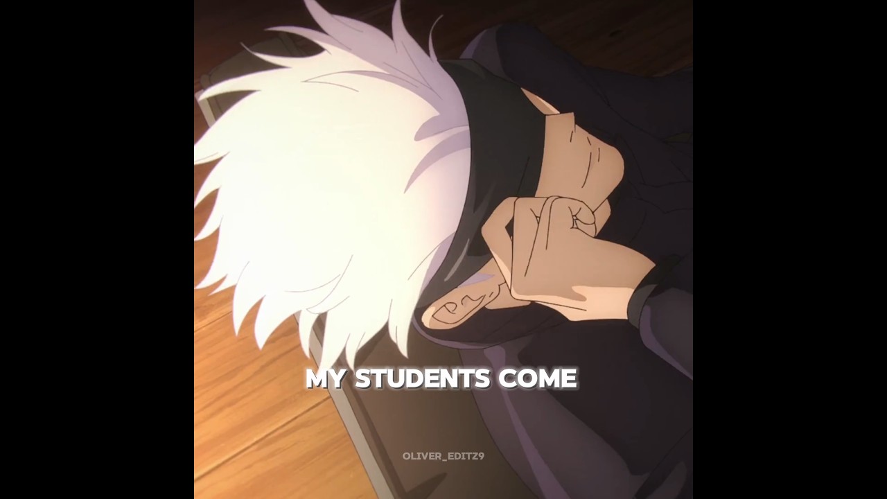 Gojo Edit -7years | [AMV/EDIT] | Jujutsu kaisen | #shorts #animeedit #jjk #sad #anime #getosuguru