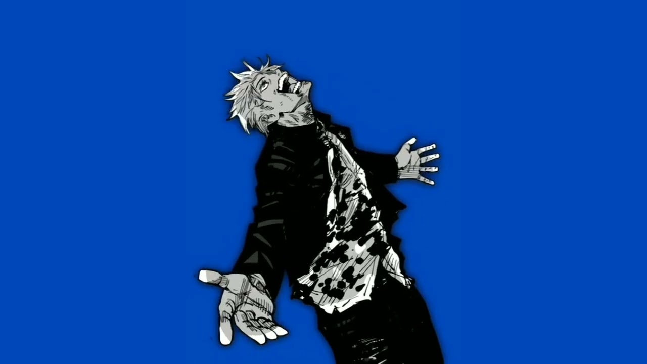 Gojo green screen manga animation | jujutsu kaisen manga | green screen | green screen for editing