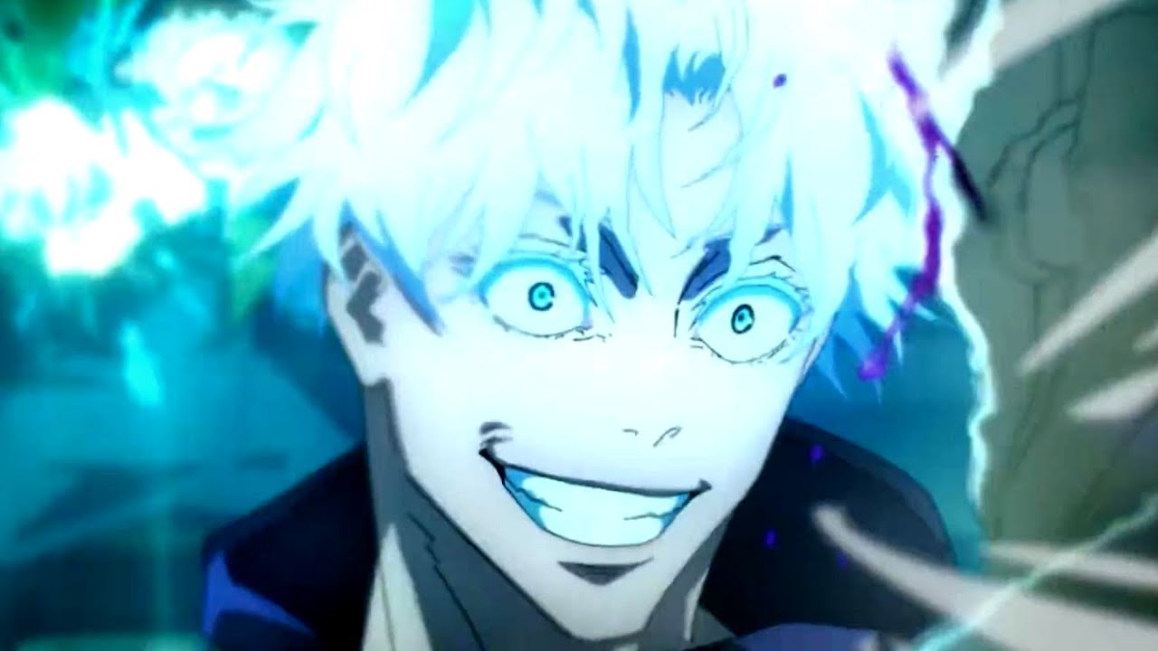 Gojo kills Hanami by crushing her with Infinity | Jujutsu Kaisen Season 2 Episode 9