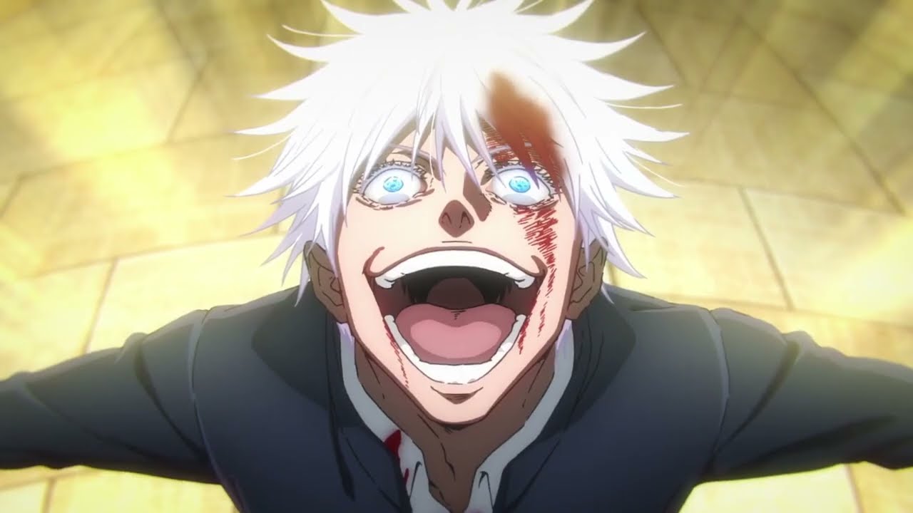 Gojo Learns Reverse Cursed Technique (Dub)