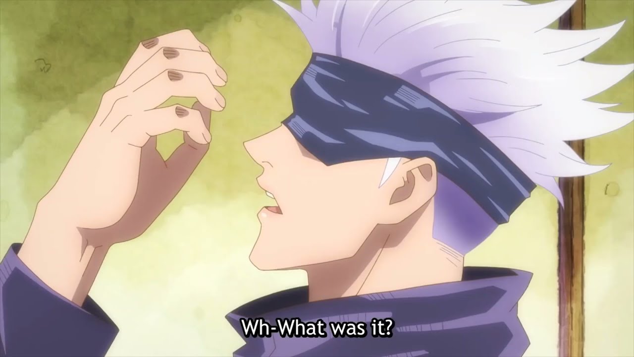 Gojo likes Miwa