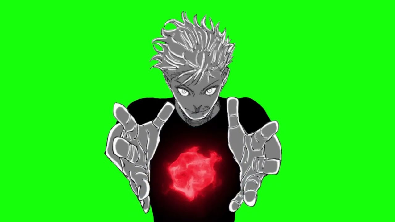GOJO MANGA ANIMATION GREEN SCREEN PACK ( 15+ ANIMATION ) (JJK) #capcutpc #gojo #gojosaturo