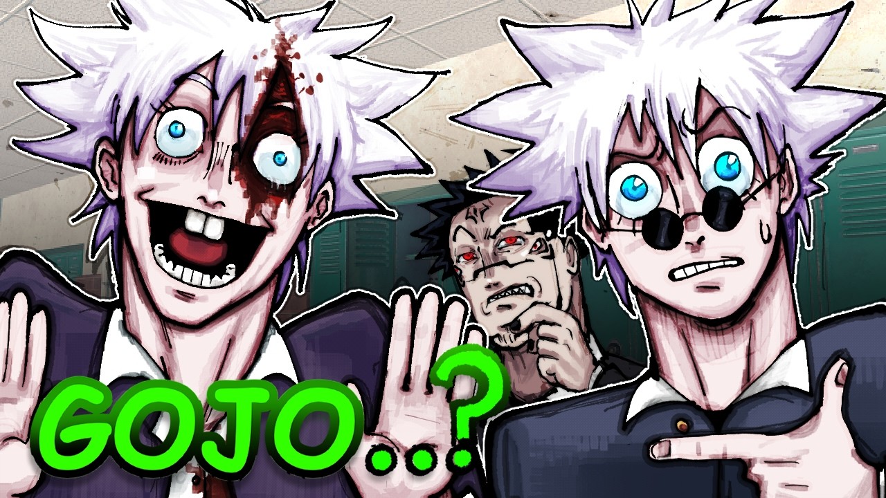 GOJO MEETS SUPER SENIOR GOJO?!