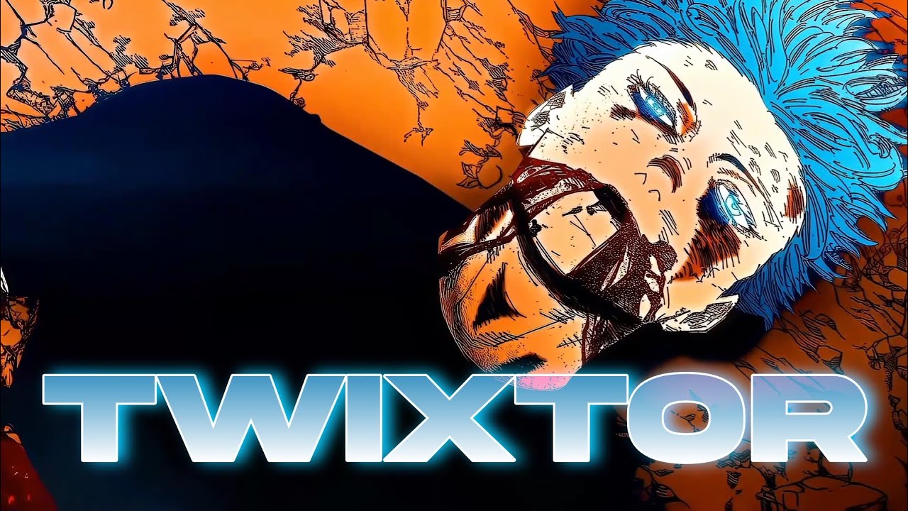 Gojo Satoru Death Scene Twixtor 4K