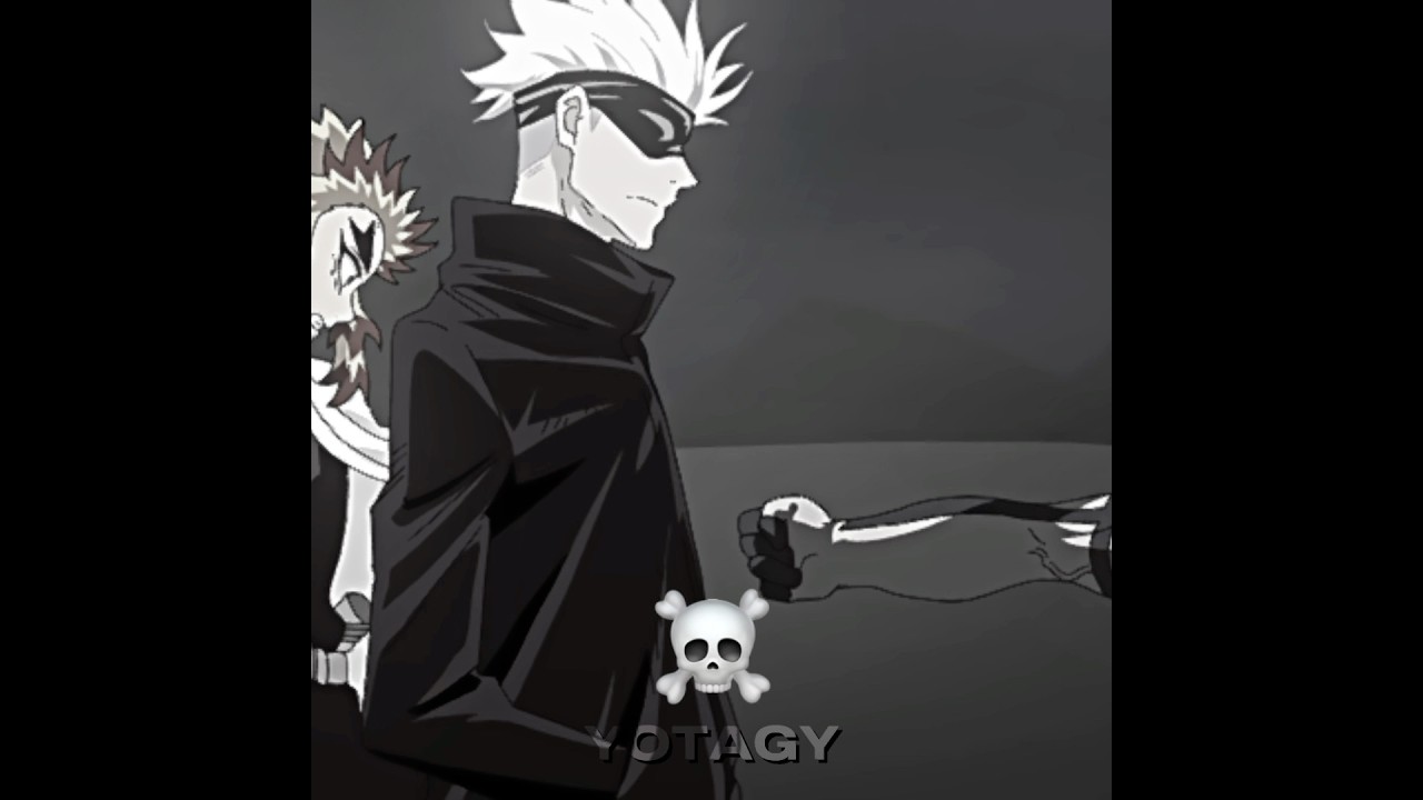 Gojo saved Rengoku 💀🔥 #demonslayer #kny #anime #kimetsunoyaiba #animeedit #shorts #jjk