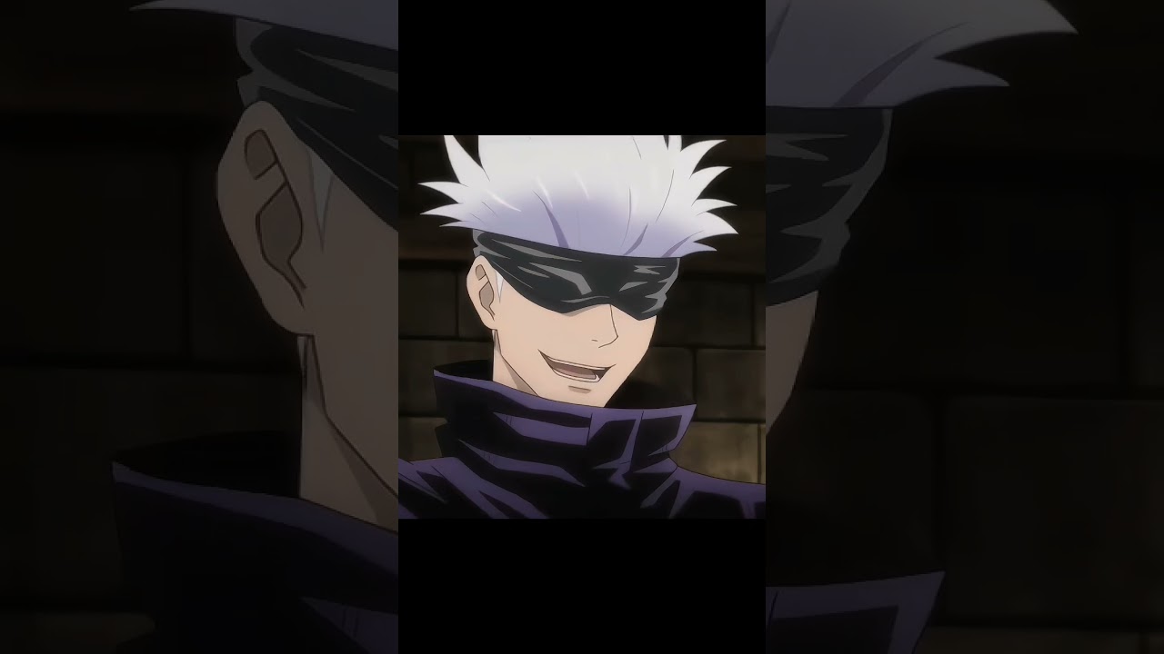 “GOJO SIR” Sabse *POWERFUL* Hain 💪 ( JUJUTSU KAISEN ) : 「Aᴍv」- #shorts