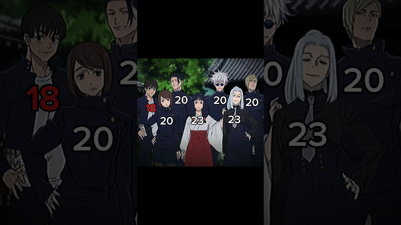 Gojo team journey #shorts #jjk #gojo #geto #jujutsukaisen #naruto