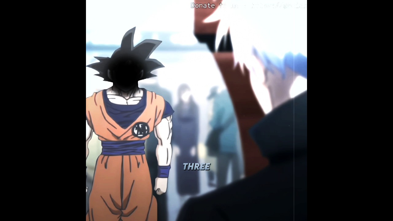 Gojo Vs Goku ☠️-Montagem Bandido