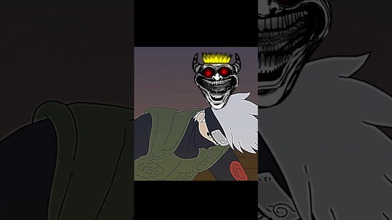 Gojo VS Kakashi | Jujutsu Kaisen VS Naruto☠️🥶#shorts #gojo #kakashi