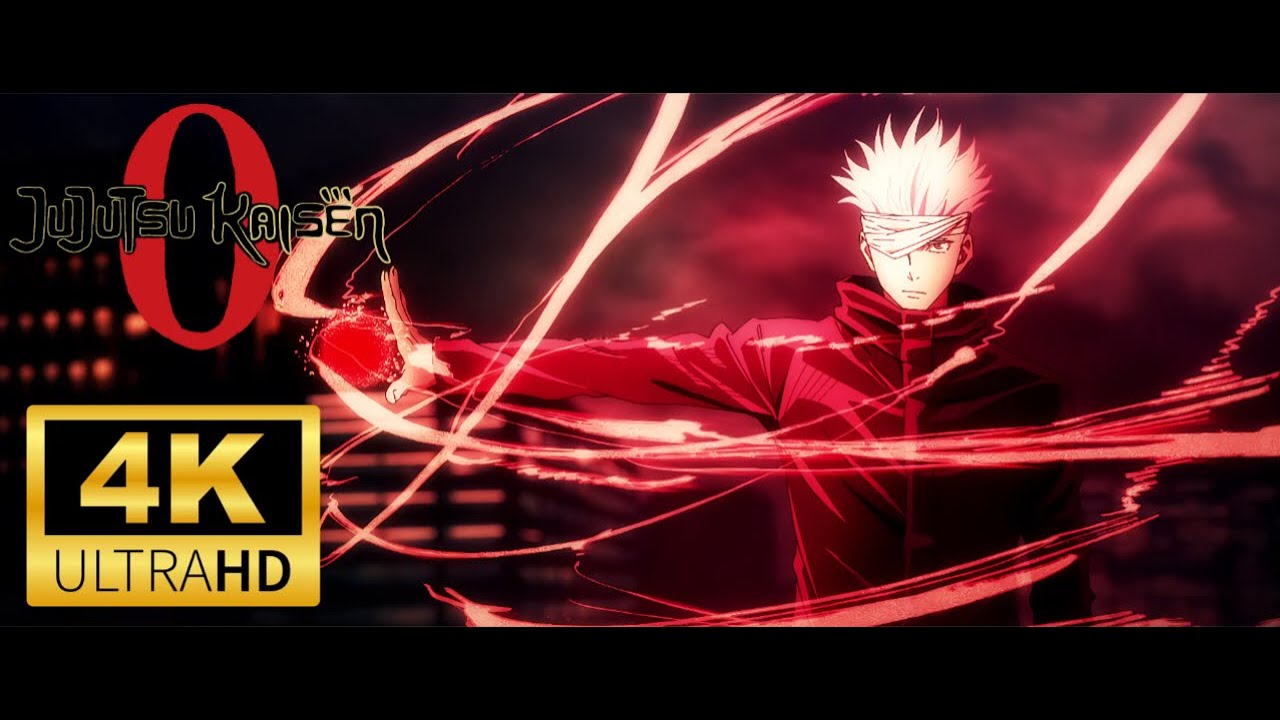 Gojo vs Miguel 4k ENG Dub | Jujutsu Kaisen 0