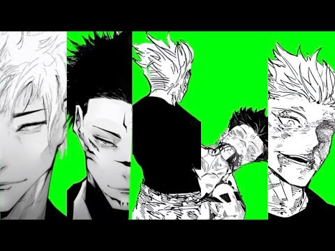 Gojo vs sukuna 😺Green screen 🖥️