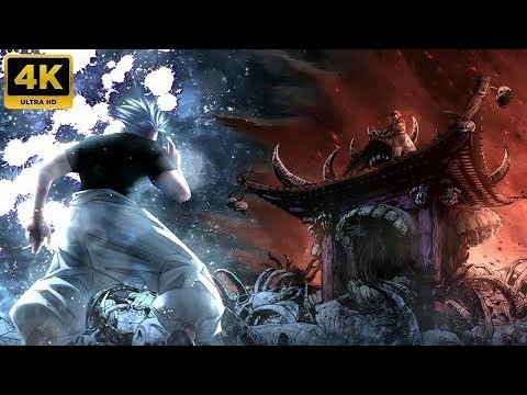 Gojo vs Sukuna Movie - Jujutsu Kaisen Battle of the Strongest Ultimate Version Color and Voice ! HD