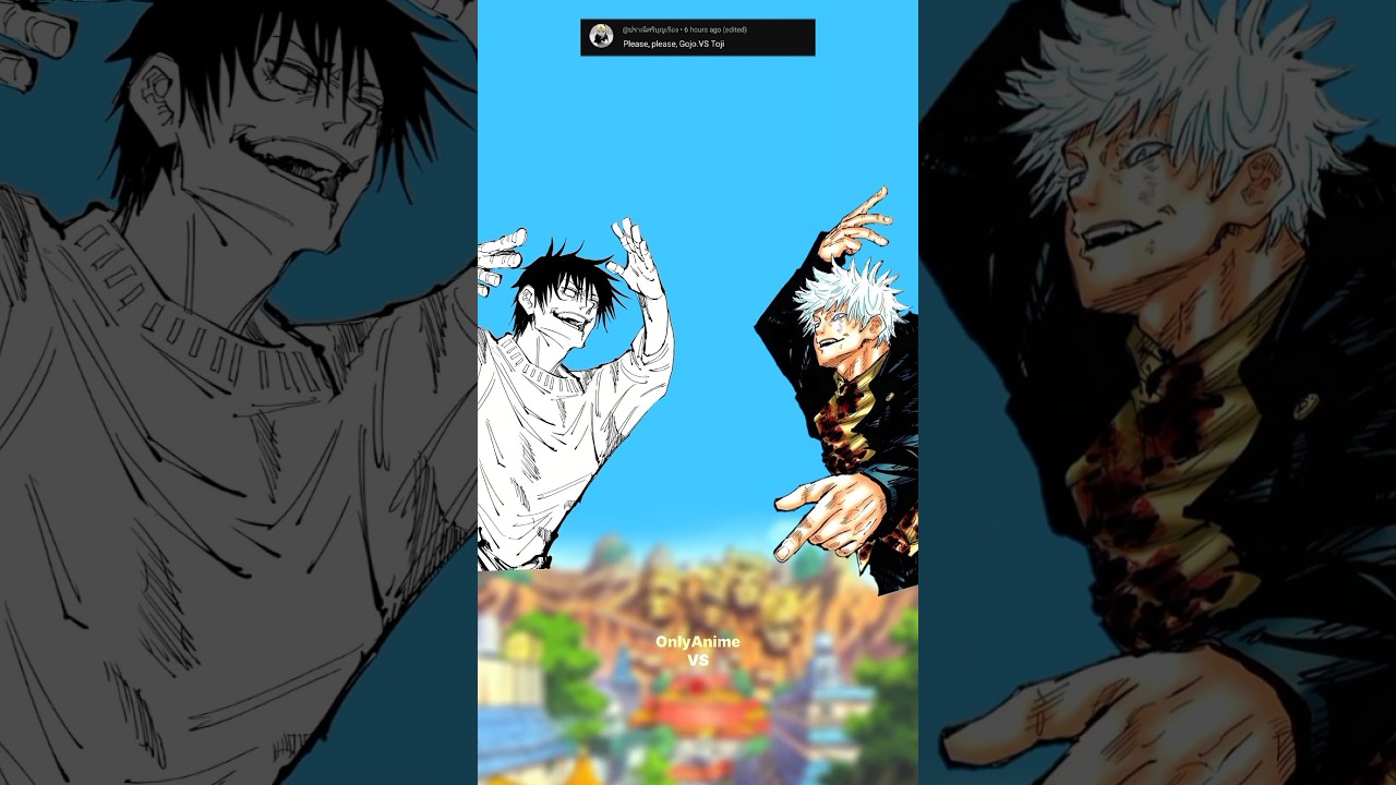 Gojo Vs Toji