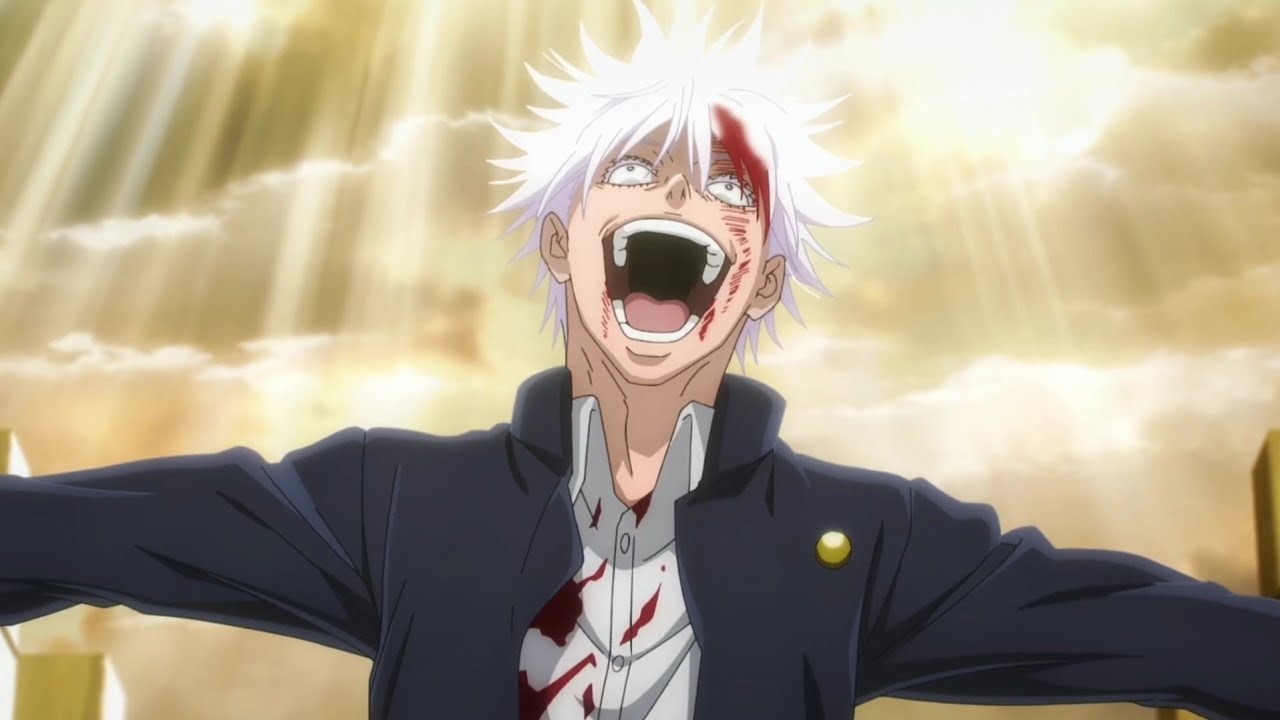 Gojo vs Toji round 2 | Jujutsu Kaisen Season 2 Episode 4
