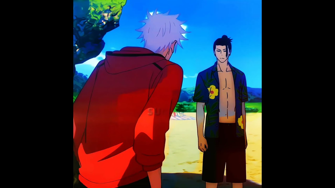 Gojo wants Riko to be happy #shorts #jjk #jujutsukaisen