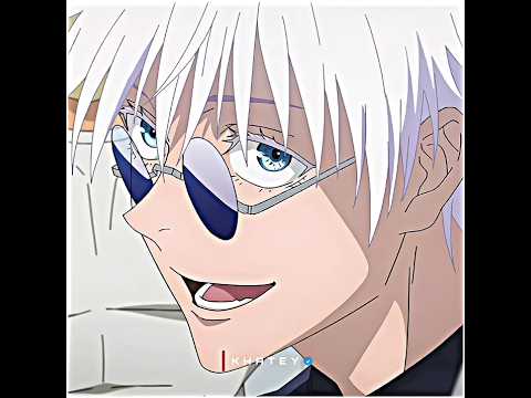 Gojo X Attitude Status 😎 [ Jujutsu Kaisen ] #gojo #jujutsukaisen  #animeedit #anime #shorts #amv