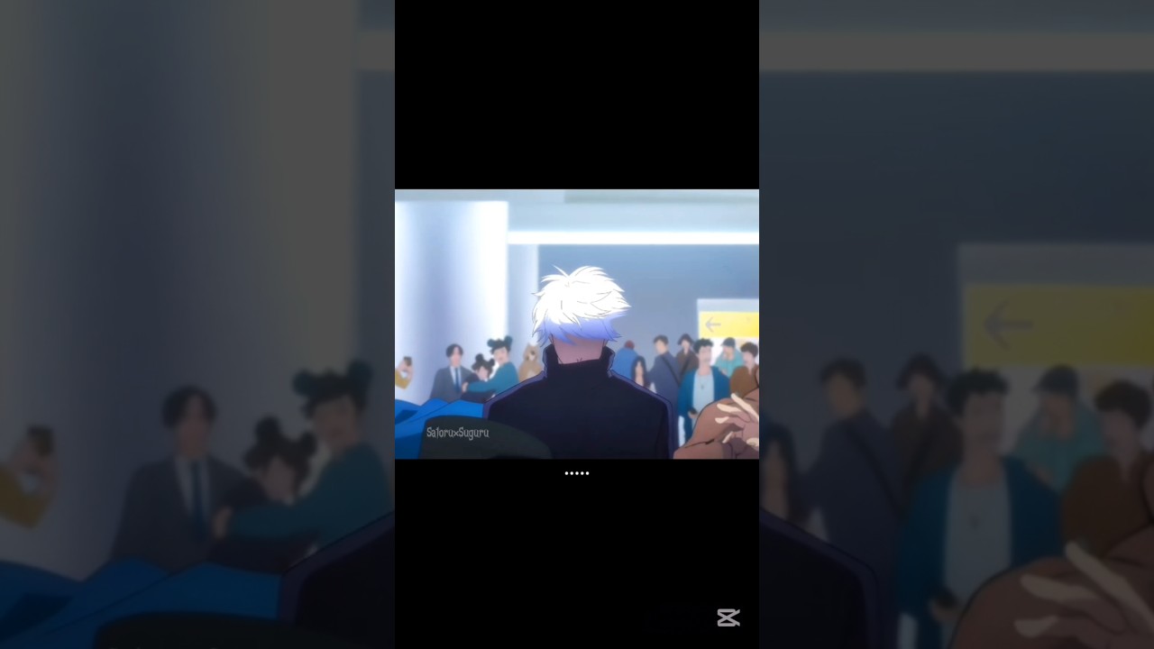 Gojo's past life was very..... 💔❤️‍🩹😭[AMV/Edit]#gojo #jujutsukaisen #mydressupdarling #anime