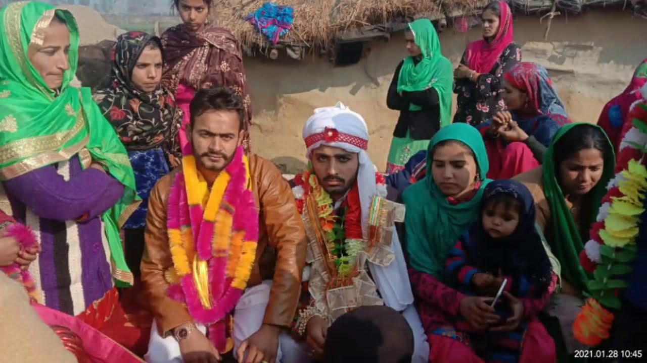 Gojri Marriage||Gojri song||Singer Amir Bhalessi||گوجری گیت||گوجری ویڈیو||گوجری بیت