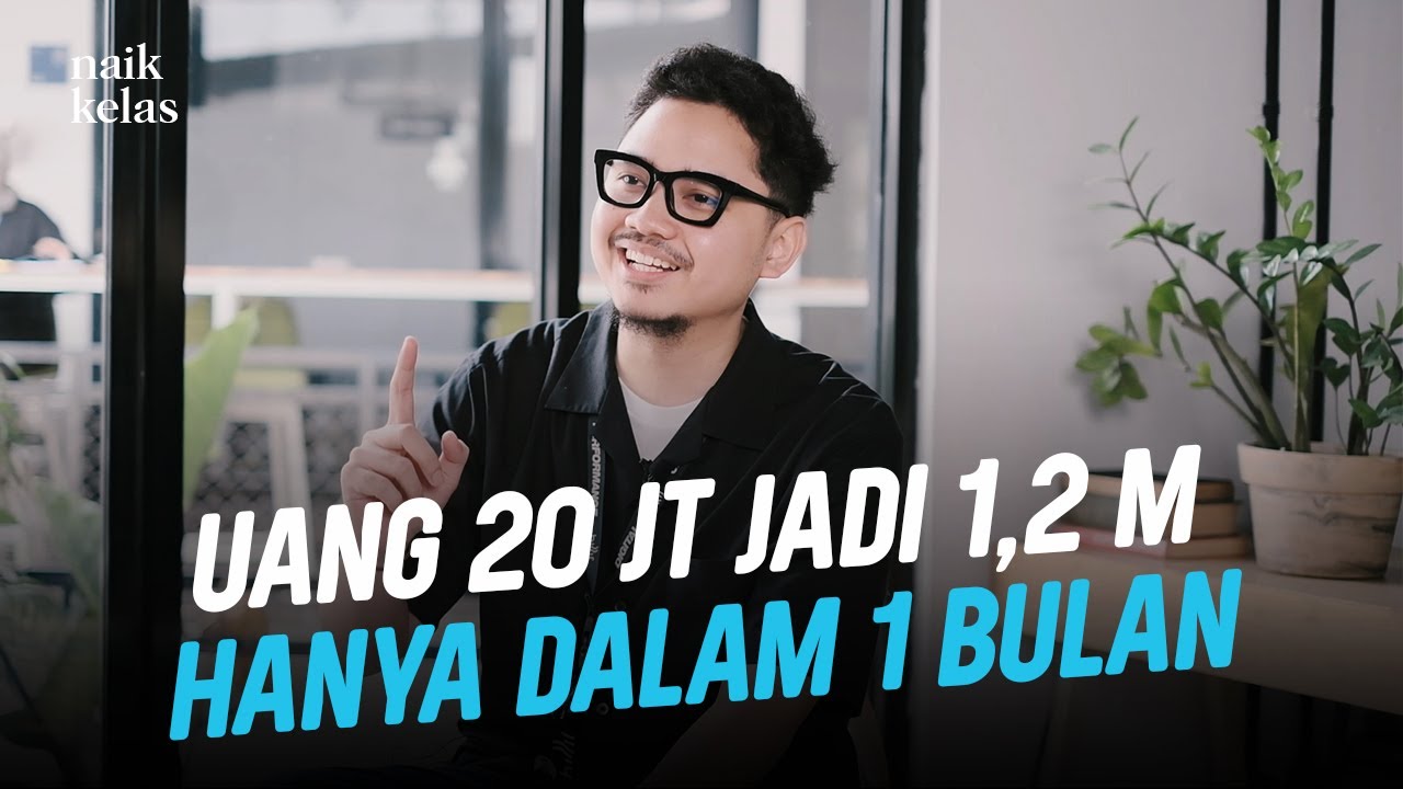 Gokil! Pengusaha Ini Berhasil “Gandakan”  Uang 20 Juta Jadi 1,2 Miliar Dalam 1 Bulan