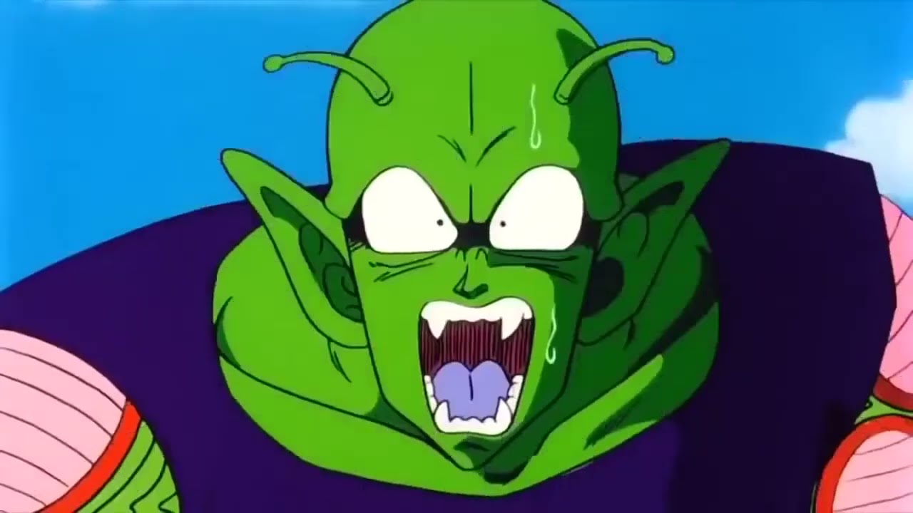 Goku and Piccolo vs Raditz full fight english dub