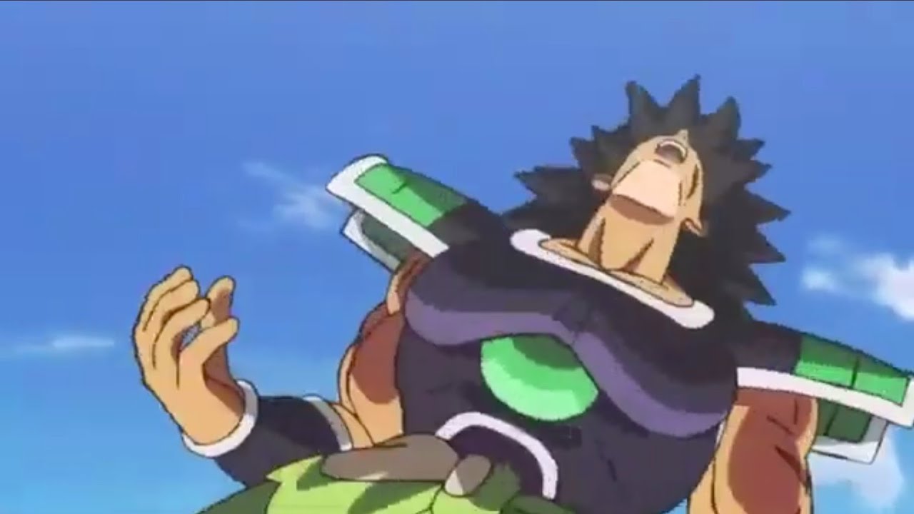 Goku and vegeta and gogeta VS broly full fight