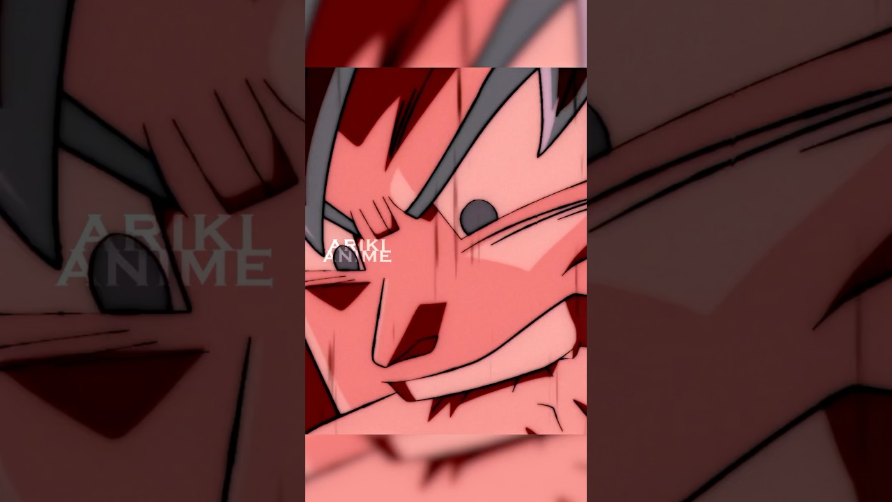 Goku Bites Whis😂